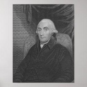 Joseph Black van 'Gallery of Portraits' Poster