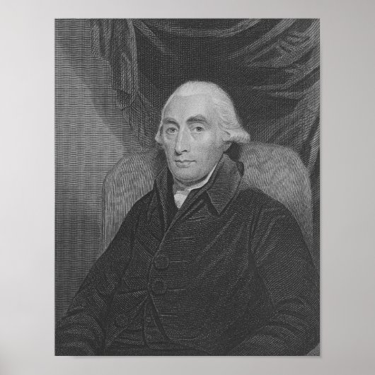 Joseph Black van 'Gallery of Portraits' Poster (Voorkant)