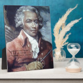 Joseph Bologne, Chevalier de Saint-Georges Fotoplaat (Zijkant)