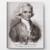 Joseph Bologne, Chevalier de Saint-Georges Fotoplaat (Voorkant)