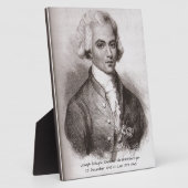 Joseph Bologne, Chevalier de Saint-Georges Fotoplaat (Zijkant)