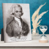 Joseph Bologne, Chevalier de Saint-Georges Fotoplaat (Zijkant)