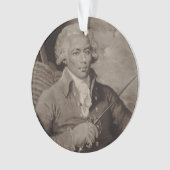 Joseph Bologne Chevalier de Saint-Georges Ornament (voorkant)