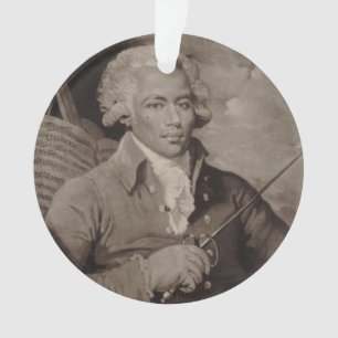 Joseph Bologne Chevalier de Saint-Georges Ornament