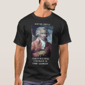Joseph Bologne Chevalier De Saint-Georges T-Shirt (Voorkant)