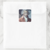 Joseph Bologne, Chevalier de Saint-Georges Vierkante Sticker (Tas)
