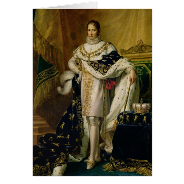 Joseph Bonaparte na 1808 (Voorkant)