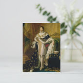 Joseph Bonaparte na 1808 Briefkaart (Staand voorkant)