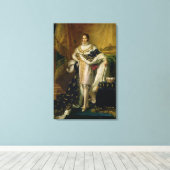 Joseph Bonaparte na 1808 Canvas Afdruk (Insitu (Houten vloer))