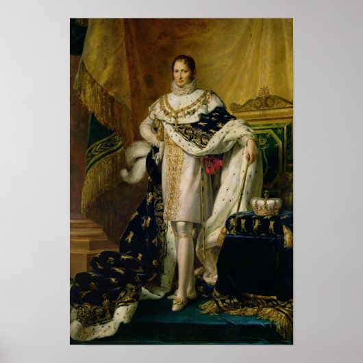 Joseph Bonaparte na 1808 Poster (Voorkant)