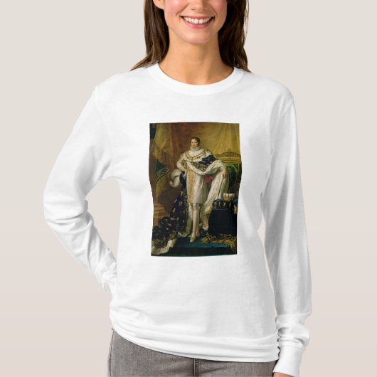 Joseph Bonaparte na 1808 T-shirt (Voorkant)
