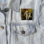 Joseph Bonaparte na 1808 Vierkante Button 5,1 Cm (In situ)
