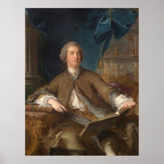 Joseph Bonnier - Jean-Marc Nattier Fine Art Poster (Voorkant)