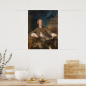 Joseph Bonnier - Jean-Marc Nattier Fine Art Poster (Keuken)