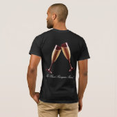 JOSEPH BOULOGNE CHEVALIER DE SAINT-GEORGE T-SHIRT (Achterkant volledig)