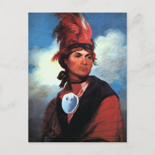 Joseph Brant Briefkaart