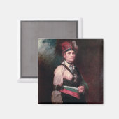 Joseph Brant, chef Mohawks, 1742-1807 Magneet (Voorkant / Achterkant)