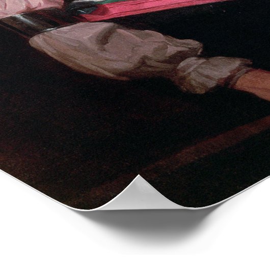 Joseph Brant, chef Mohawks, 1742-1807 Poster (Hoek)