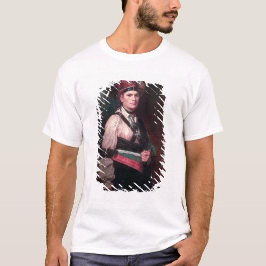 Joseph Brant, opperbevelhebber van de Mohawks, 174 T-shirt (Voorkant)