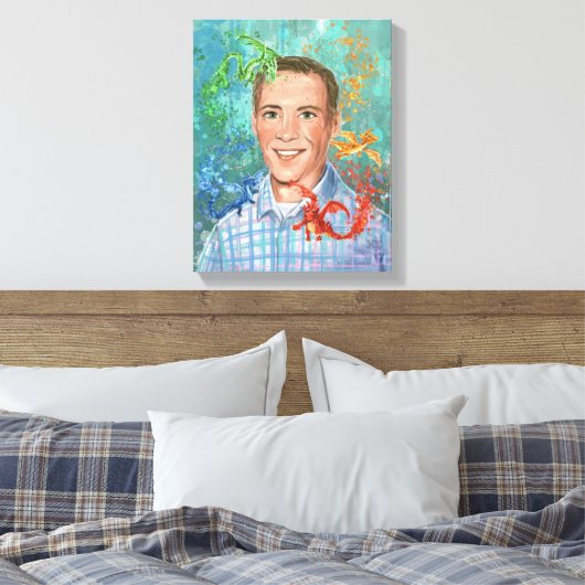 Joseph Canvas Afdruk (Insitu (Slaapkamer))