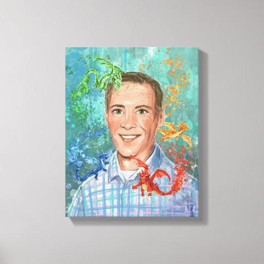 Joseph Canvas Afdruk (Voorkant)