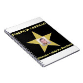 Joseph Carrillo - Ultimate Celebrity Blackout Notitieboek (Rechterzijde)