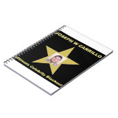 Joseph Carrillo - Ultimate Celebrity Blackout Notitieboek (Linkerzijde)