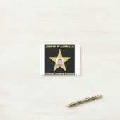 Joseph Carrillo - Ultimate Celebrity Blackout Post-it® Notes (Op bureau)