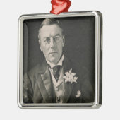 Joseph Chamberlain Metalen Ornament (Links)
