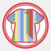 Joseph Coat Sticker (Voorkant)