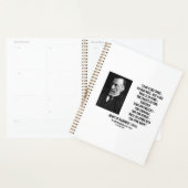 Joseph Conrad de Kans van het Werk Uw Eigen Citaat Planner (Display)