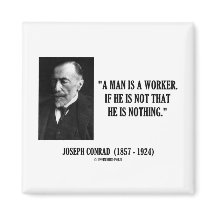 Joseph Conrad Een Man is een arbeider (moderniteit