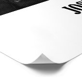 Joseph Conrad een Man is een graadje van de arbeid Poster (Hoek)