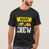 Joseph Construction Crew Custom Dump Tru T-shirt (Voorkant)