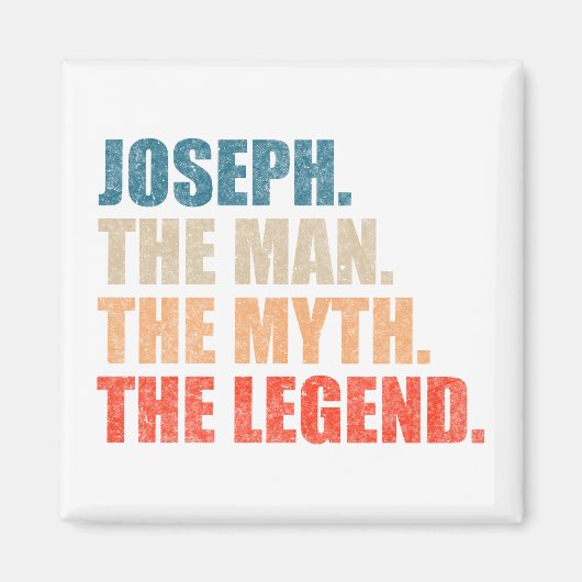 Joseph De Man De Mythe De Legende Magneet (Voorkant)