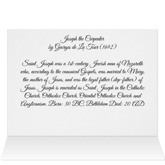 Joseph de timmerman (Binnen Horizontaal (Boven))