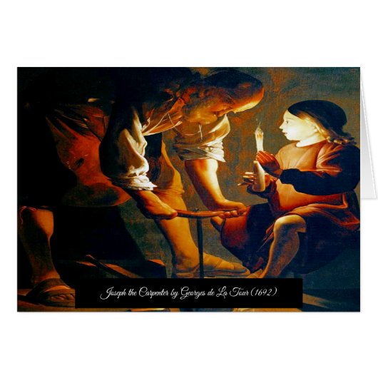 Joseph de timmerman (Voorkant Horizontaal)