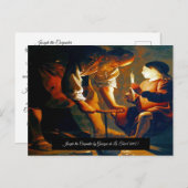 Joseph de timmerman briefkaart (Voorkant / Achterkant)