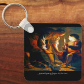 Joseph de timmerman sleutelhanger (Voorkant)