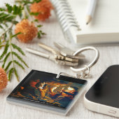 Joseph de timmerman sleutelhanger (Voorkant Rechts)