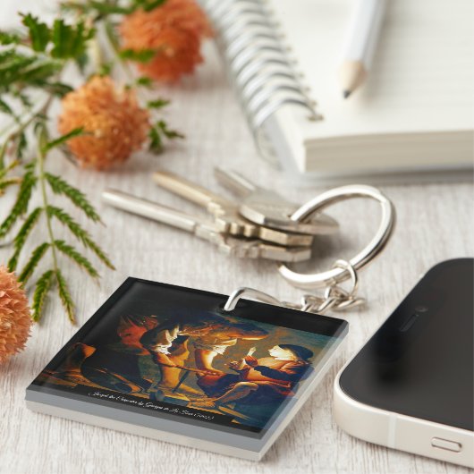 Joseph de timmerman sleutelhanger (Voorkant Rechts)