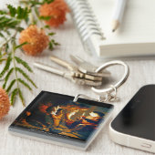 Joseph de timmerman sleutelhanger (Voorkant Rechts)