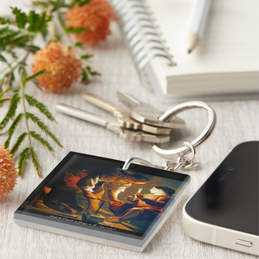 Joseph de timmerman sleutelhanger (Voorkant Rechts)