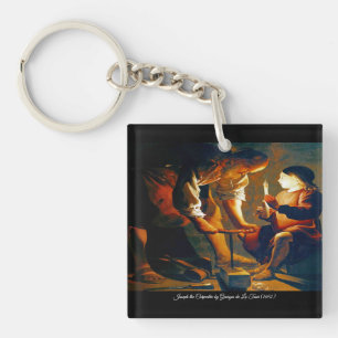 Joseph de timmerman sleutelhanger
