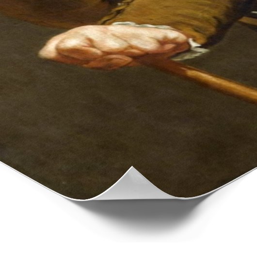 Joseph Decreux Meme Poster (Hoek)