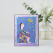 JOSEPH DOOR IAN ROZ BRIEFKAART (Staand voorkant)