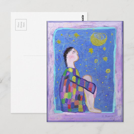 JOSEPH DOOR IAN ROZ BRIEFKAART (Voorkant / Achterkant)