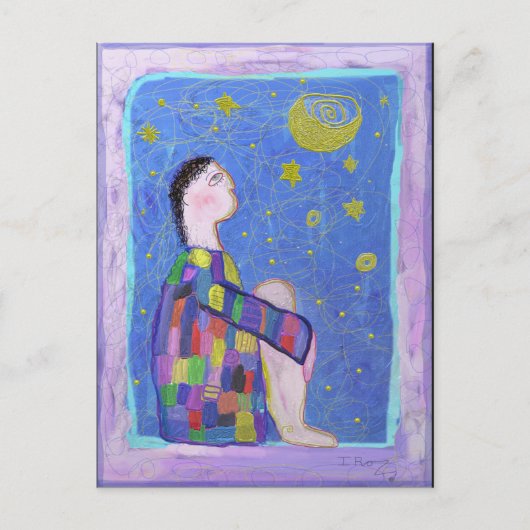 JOSEPH DOOR IAN ROZ BRIEFKAART (Voorkant)