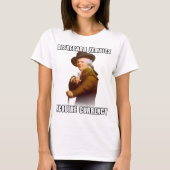 Joseph Ducreux Acquire Currency T-shirt (Voorkant)