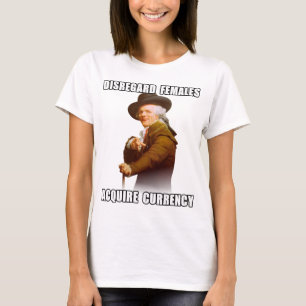 Joseph Ducreux Acquire Currency T-shirt